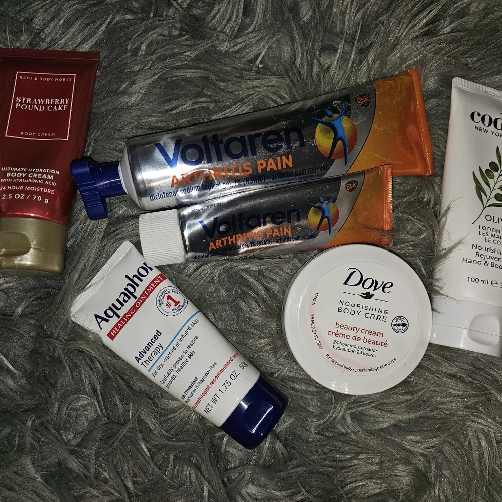 Body care LOT!! Some new some used!!